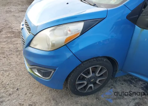 2014 Chevrolet Spark 2Lt Auto z USA, uszkodzony, nr VIN KL8CF6S97EC430410